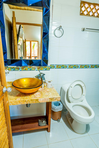 Bathroom 4, HOTEL ISLA LIZAMAR, Cartagena de Indias