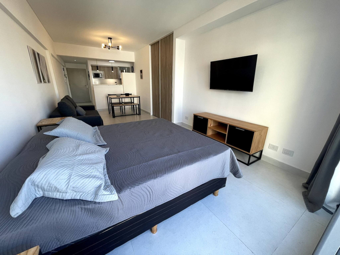 Bedroom 3, Luxury Temporary Rental With Pool in Caballito Num2202, Distrito Federal