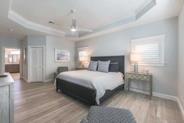 Bedroom 2, 5294 Umbrella Pool Rd 3 Bedroom Home by RedAwning, Lee