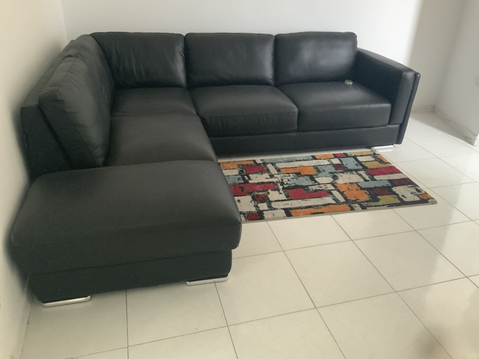 Living area, Lo Studiolo Apartment, Vibo Valentia