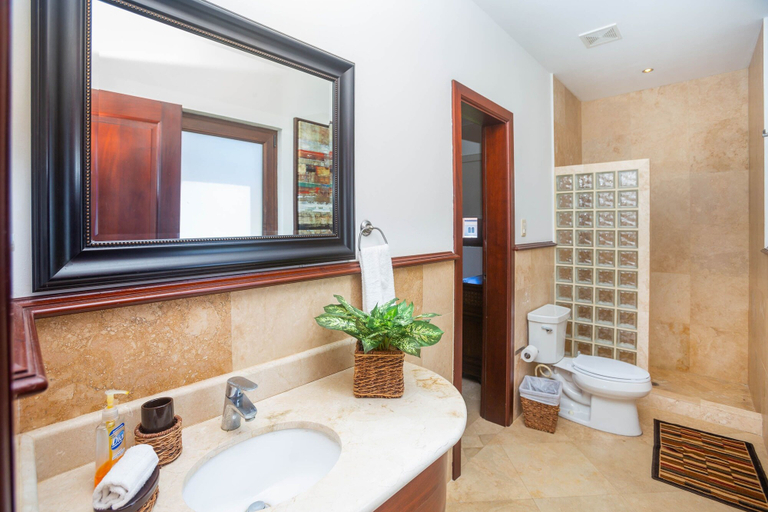 Bathroom 4, Pristine Bay 1106 4 Bedroom Home by RedAwning, Roatán