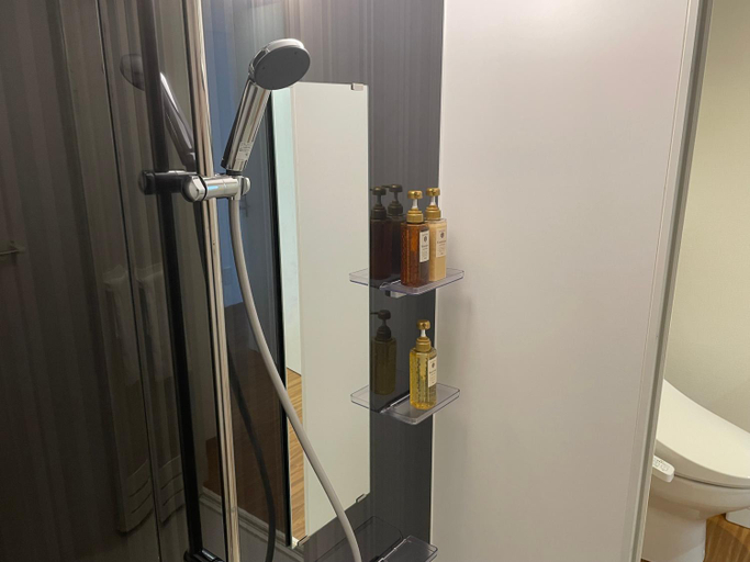 Bathroom 3, Bibi Hotel Miyako Kuukoumae, Miyakojima