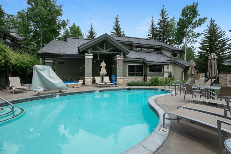 Pool, 98 Ridgepoint 4 Bedroom Condo by RedAwning, Eagle