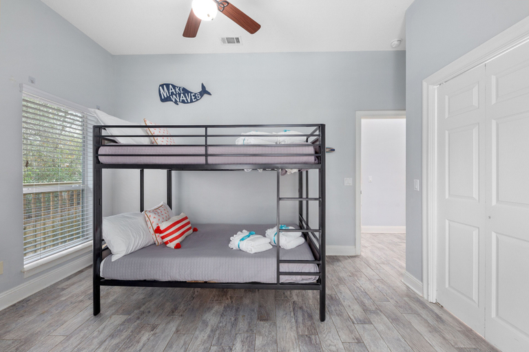 Bedroom 3, Once Upon A Tide - Private Pool - Mother-in-law Suite, Walton
