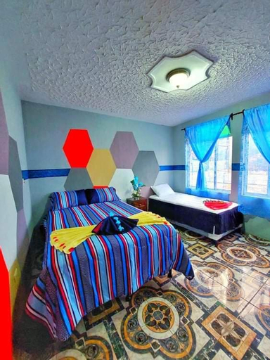 Bedroom 1, Alojamiento San Juan, San Juan La Laguna