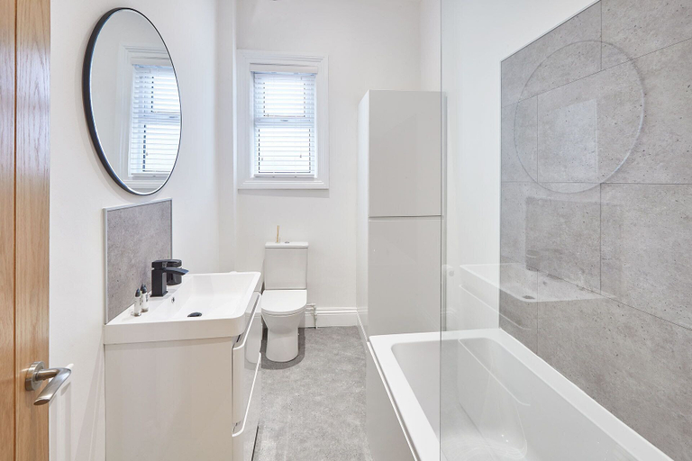 Bathroom, Host Stay Sandy Cove, Redcar and Cleveland