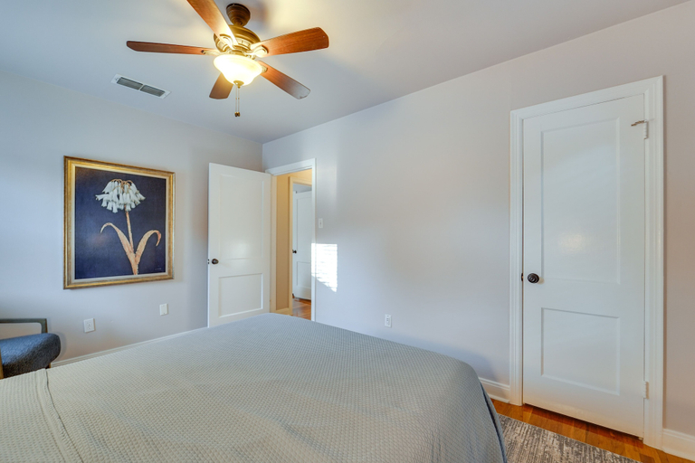 Bedroom 3, Lovely Lubbock Home w/ Furnished Deck & Grill, Lubbock