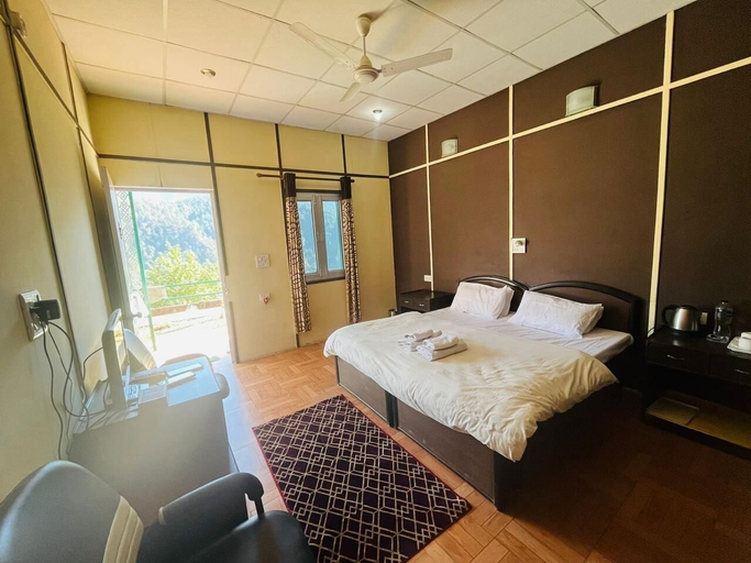 Bedroom 4, Kedar Heights Heli Resort, Rudraprayag
