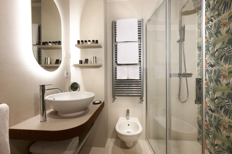 Bathroom 5, Adriatic Palace Hotel, Venezia