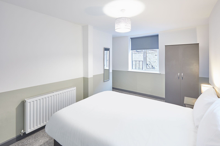 Bedroom 2, Host Stay Apartment 3 Clarendon, Redcar and Cleveland