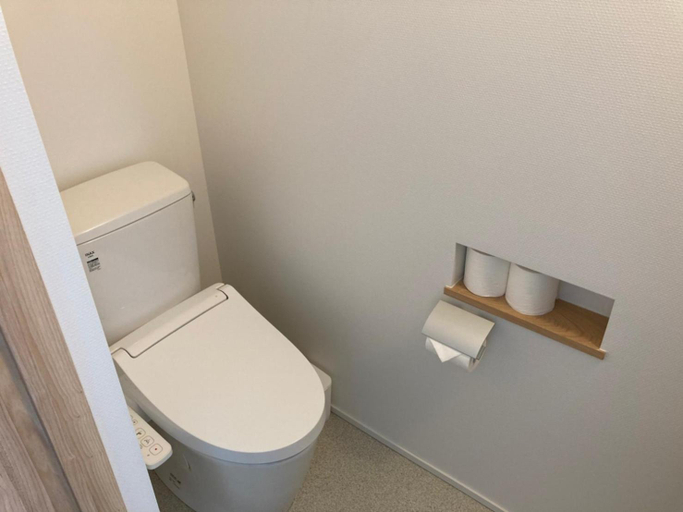 Bathroom 5, Beach SPA TSUDA 2 Dos棟 3 Tres棟, Sanuki