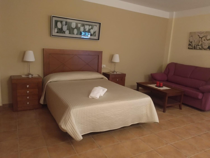 Bedroom 2, Apartamentos Cuesta de la Cruz, Murcia