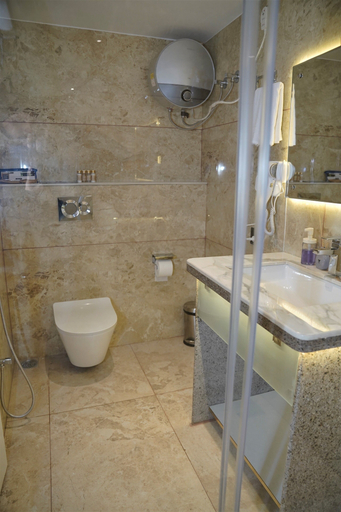 Bathroom 3, Hotel Essence Grandeur, Kamrup