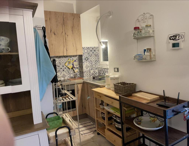 Kitchen, Trebiano a casa dei nonni, La Spezia