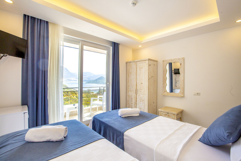 Bedroom 5, Alina Apart Otel, Kaş