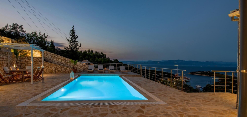 Room 2, Above Blu Villa in Gaios, Ionian Islands