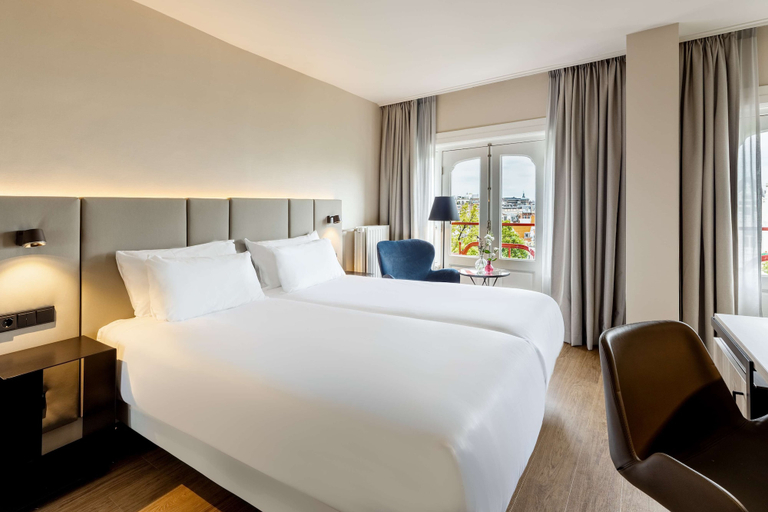 Bedroom 3, NH Amsterdam Schiller, Amsterdam