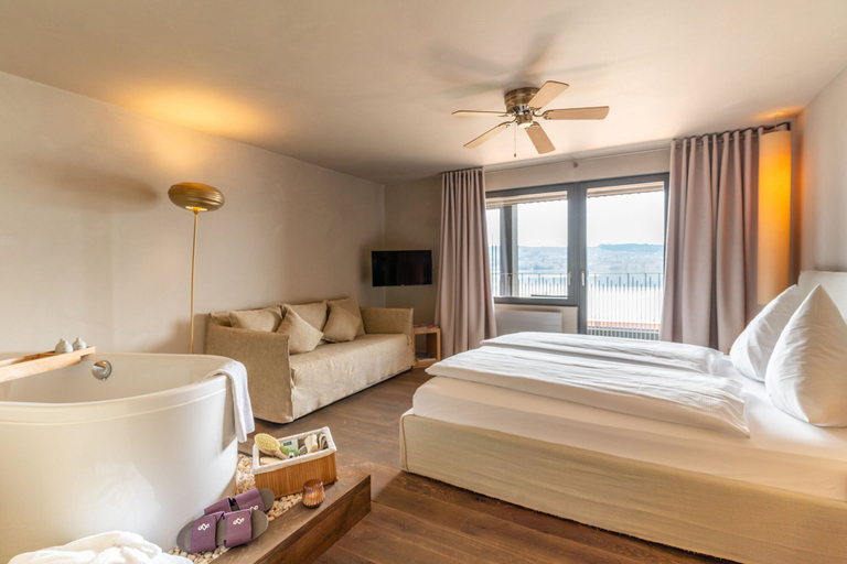 Bedroom 2, Sonne Seehotel, Sursee
