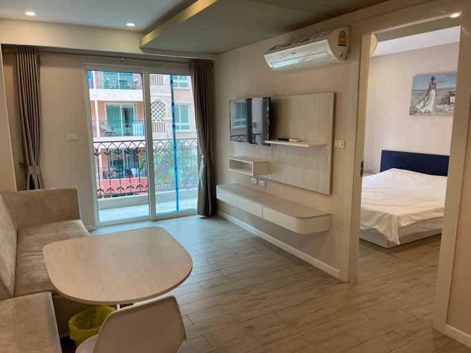 Bedroom 3, Seven Seas Condo Resort, Pattaya