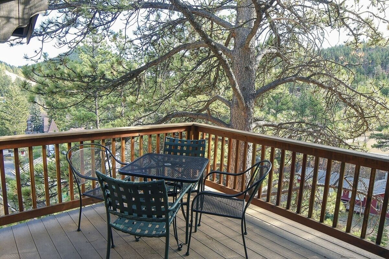 Balcony, Fawn Valley Inn: 269 1 Bedroom Condo, Larimer