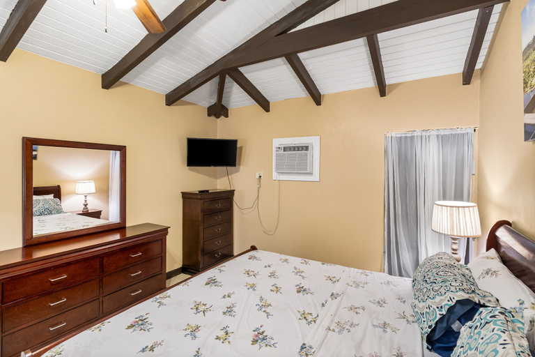 Bedroom 3, One Blue Caribbean View 1 Bedroom Condo by RedAwning, Sion Farm