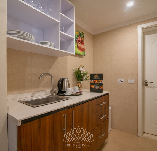 Private kitchen 3, The Grand Palace Hotel, Addis Abeba