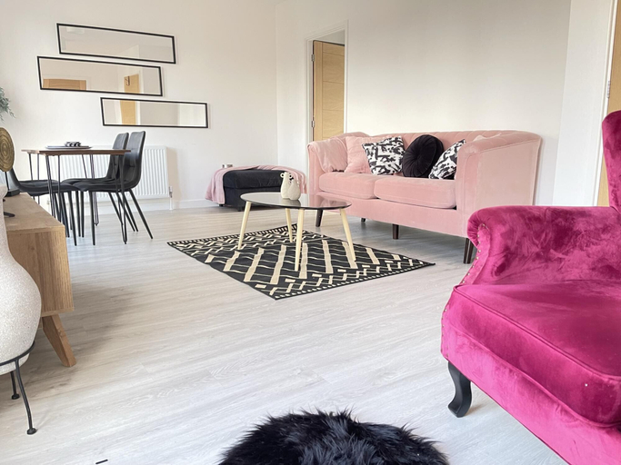 Room 4, Quartz Apartment in Cambridge, Cambridgeshire