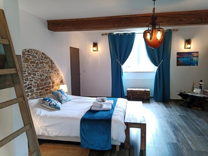 Bedroom 4, La Synchronicité - Chambres d'Hôtes, Manche