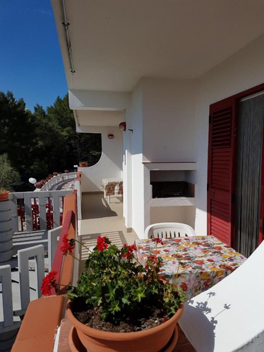 Balcony 2, Residence Jolly tra Peschici e Vieste, Foggia