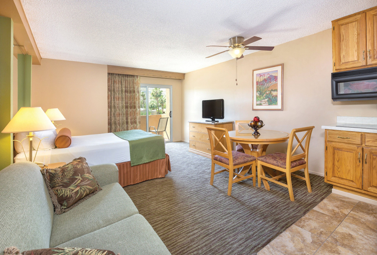 Bedroom 3, WorldMark Palm Springs - Plaza Resort and Spa, Riverside