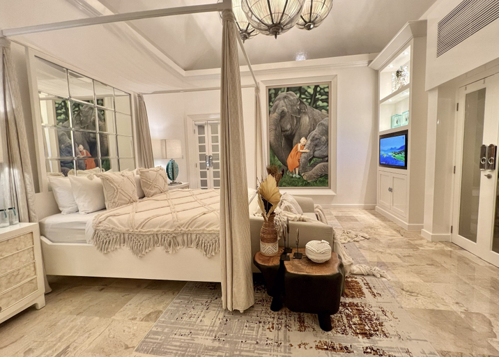 Bedroom 4, Moon Villas Umalas, Badung