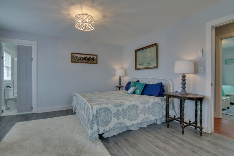 Bedroom 3, Bayfront Chincoteague Getaway w/ Fire Pit!, Accomack