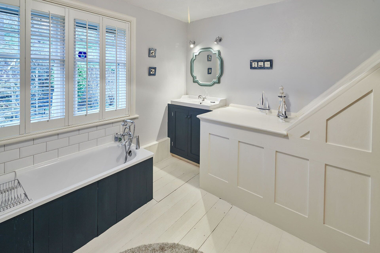 Bathroom 4, Host Stay 1 Coastguard Cottages, North Yorkshire