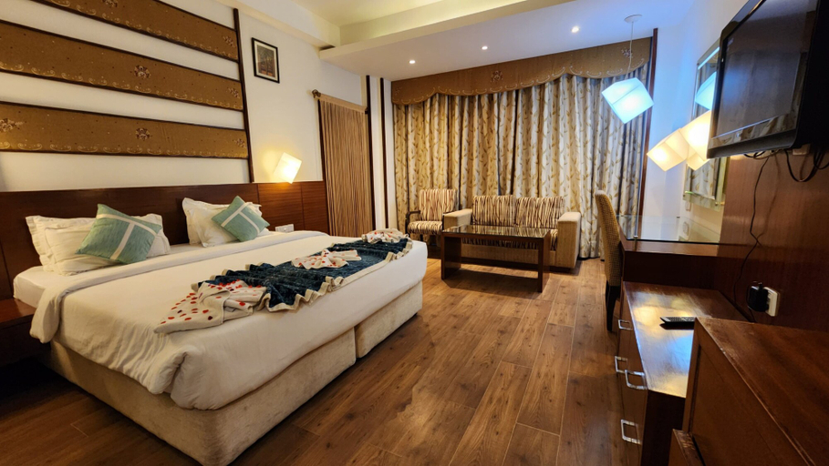 Bedroom 3, The Royal Ark, Solan