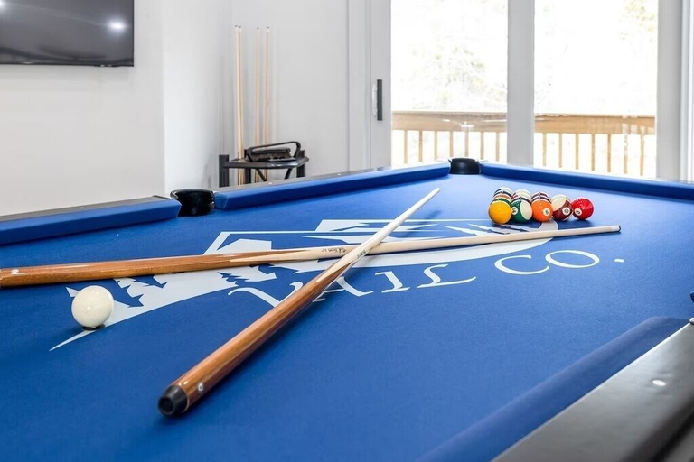 Billiards 5, 4223 Spruce Way 4 Bedroom Duplex by RedAwning, Eagle