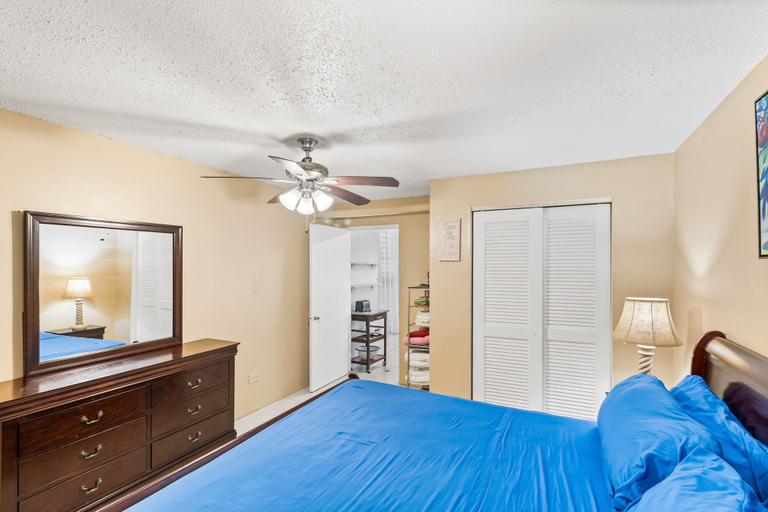 Bedroom 3, One Nice Caribbean View 1 Bedroom Condo by RedAwning, Sion Farm