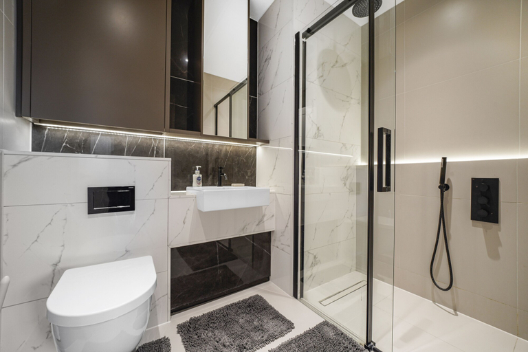 Bathroom 3, Utopian Apartments Kilburn, London