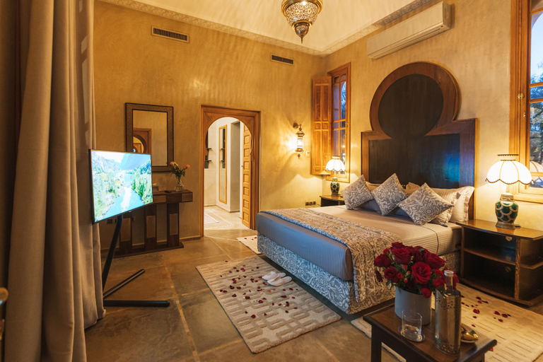 Bedroom 2, Palais Alcazar, Marrakech