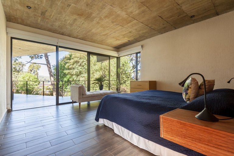 Bedroom 2, Casa con amplia terraza y jacuzzi, Valle de Bravo