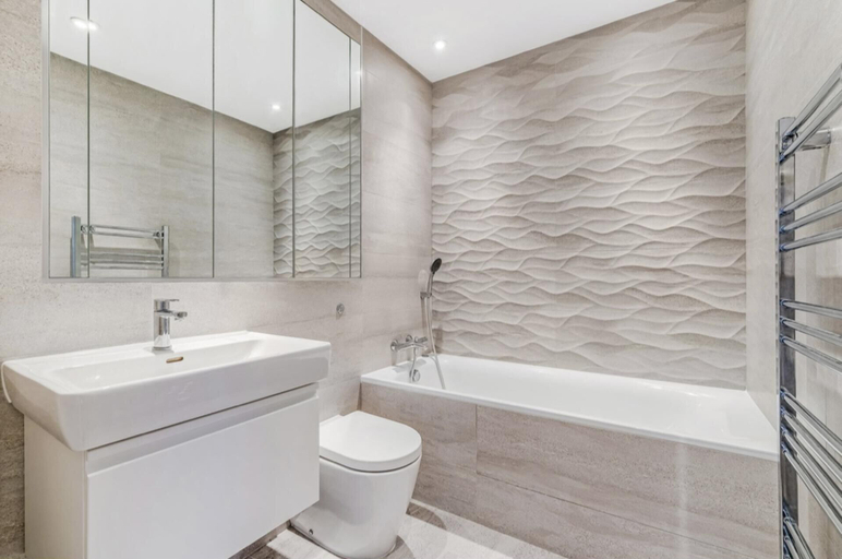 Bathroom 3, Impeccable 2 Bed 2 Bath Penthouse, London