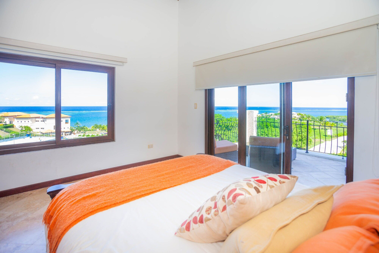 Bedroom 3, Pristine Bay 1106 4 Bedroom Home by RedAwning, Roatán