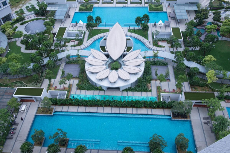 Sport & Beauty 2, Teega Residence Milan 3BR by JBcity Home, Johor Bahru