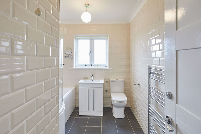 Bathroom 4, Host Stay Coach Cottage, Redcar and Cleveland