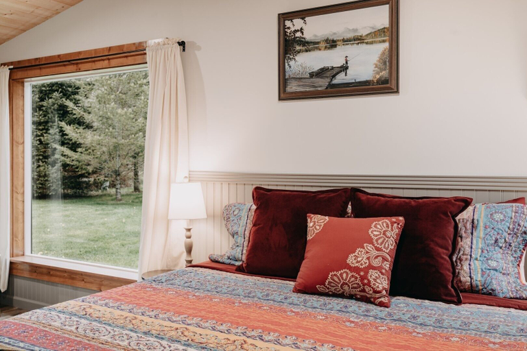 Bedroom 2, 71mf- Rustic - Pets Ok - Sleeps 4 1 Bedroom Cabin by RedAwning, Whatcom
