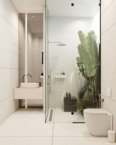 Bathroom 3, Green Flow Villa 2, Gianyar