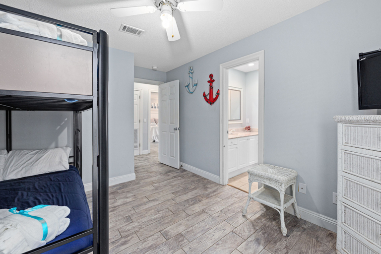 Bedroom 4, Once Upon A Tide - Private Pool - Mother-in-law Suite, Walton