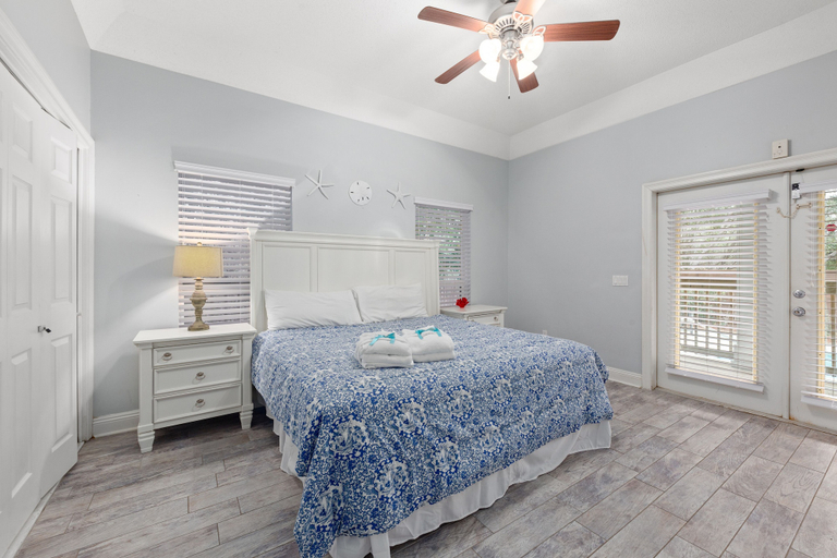 Bedroom 5, Once Upon A Tide - Private Pool - Mother-in-law Suite, Walton