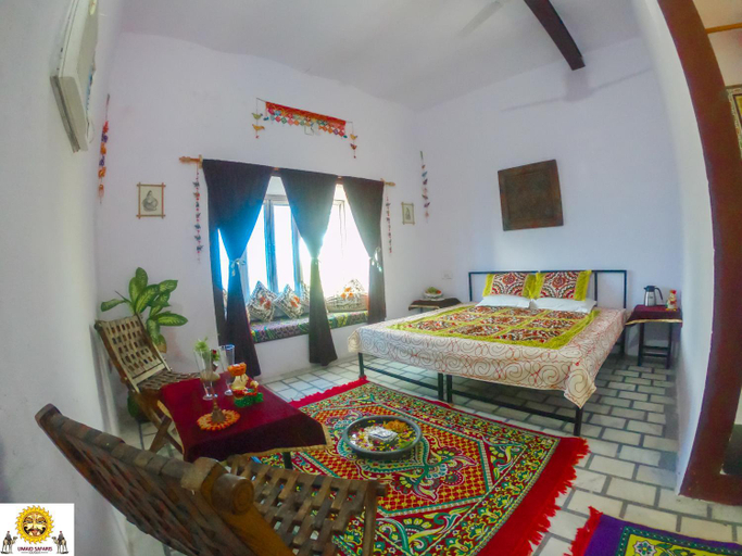 Bedroom 3, Umaid Desert Camp, Raisar, Bikaner