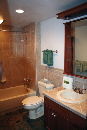 Bathroom, Timber Creek Chalets: 14 3 Bedroom Chalet, Larimer
