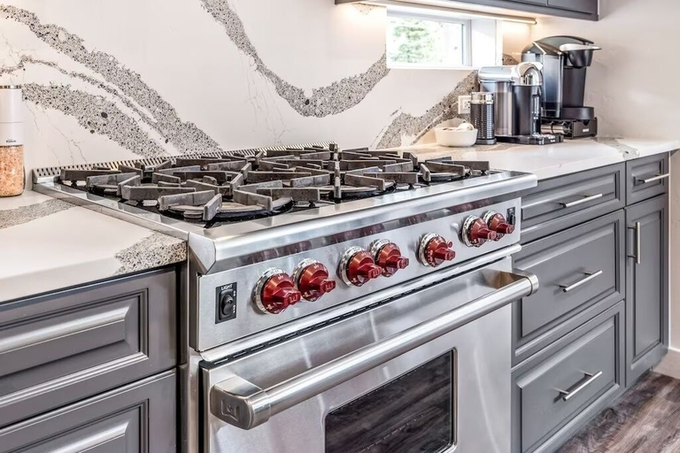 Private kitchen 4, 4223 Spruce Way 4 Bedroom Duplex by RedAwning, Eagle